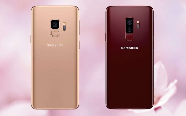 Samsung Galaxy S9 Plus Demo