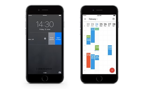 Google Calendar for iPhone