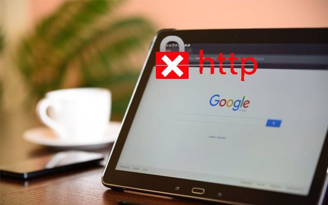 Google Chrome Not Secure