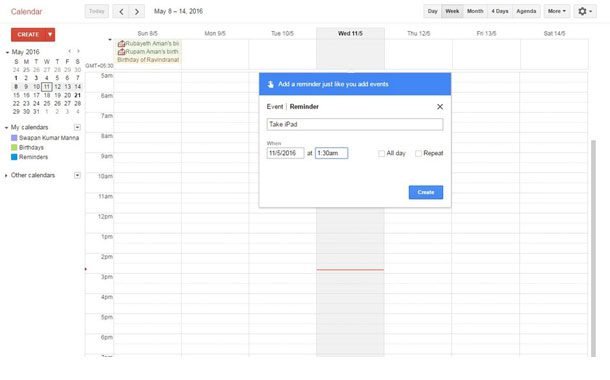 25 Best Google Calendar Email Notifications - Free Design