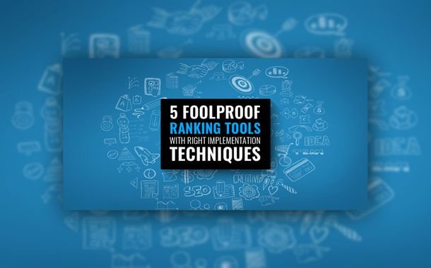 Ranking Tools