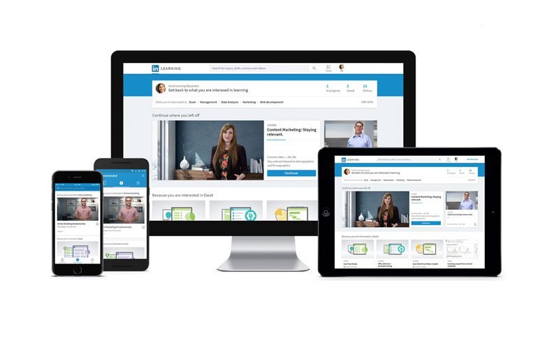 LinkedIn Redesigned Website