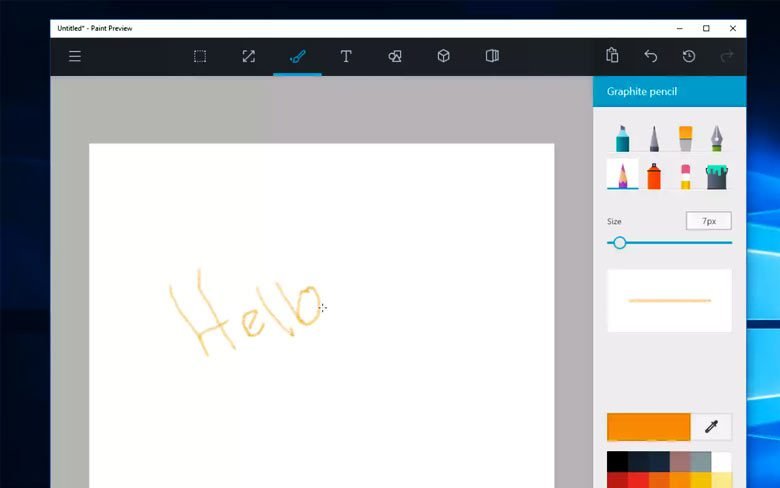 New Version Microsoft Paint