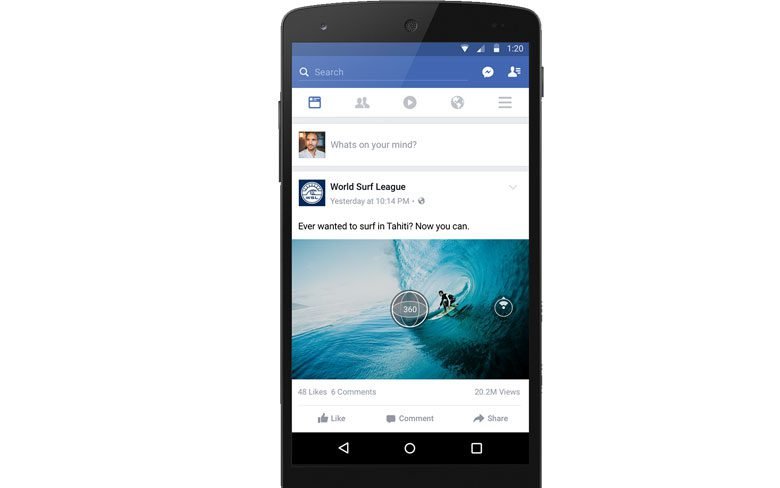 Facebook Live 360
