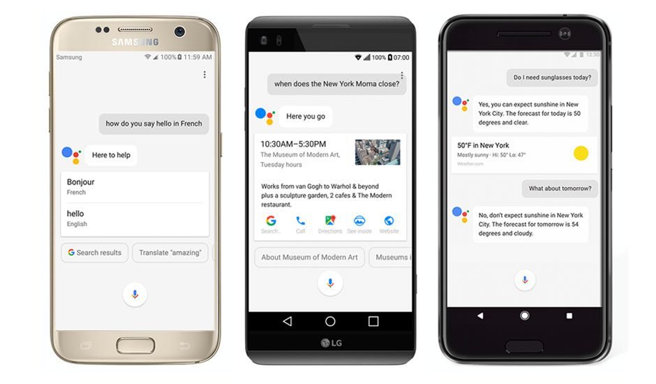 Google Assistant For Nougat