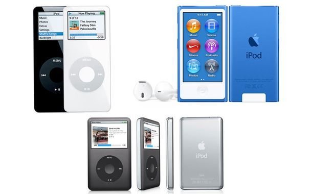 Apple makes iPod Shuffle and iPod Nano officially obsolete