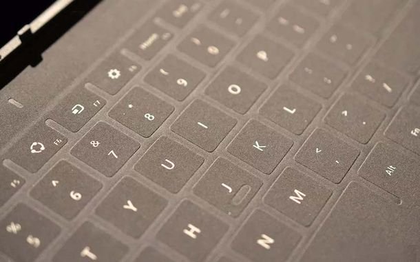 Microsoft iPad Touch Cover