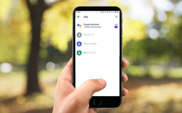 Google Allo New Feature
