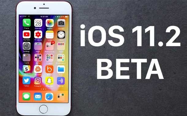 iOS 11.2 Beta 2 for iPhone X