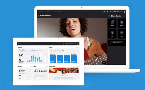 New Skype Professional