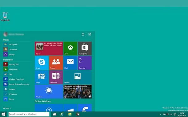 Windows 10 Insider Preview