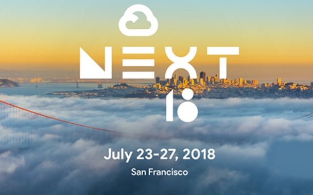 Cloud Next 2018