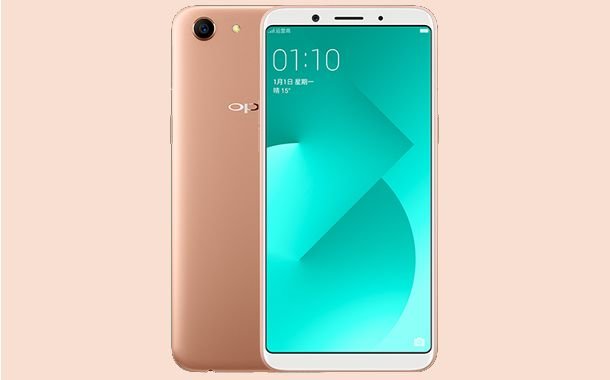 OPPO A83 Face Unlock Feature
