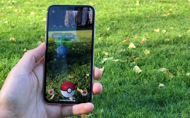 Pokemon Go Supports ARKit