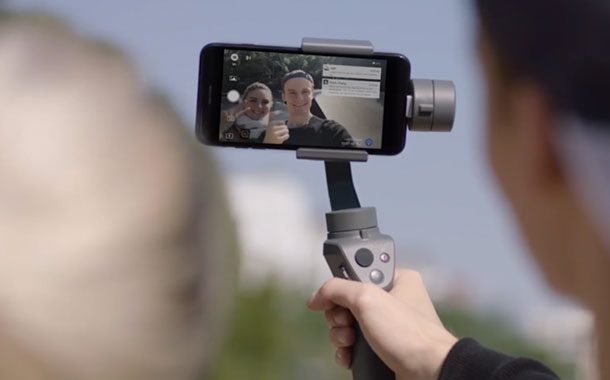 DJI Unveils Osmo Mobile 2