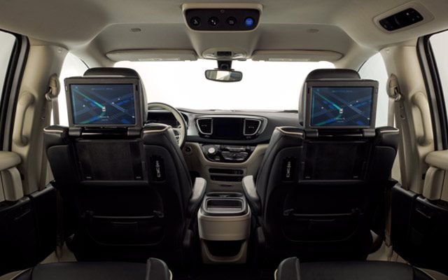 Fiat Chrysler Minivans