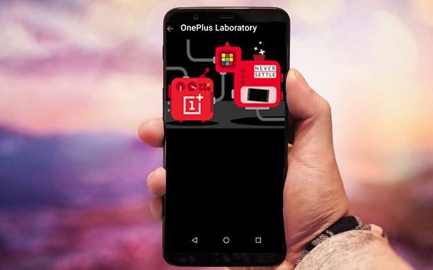 Oneplus laboratory как включить