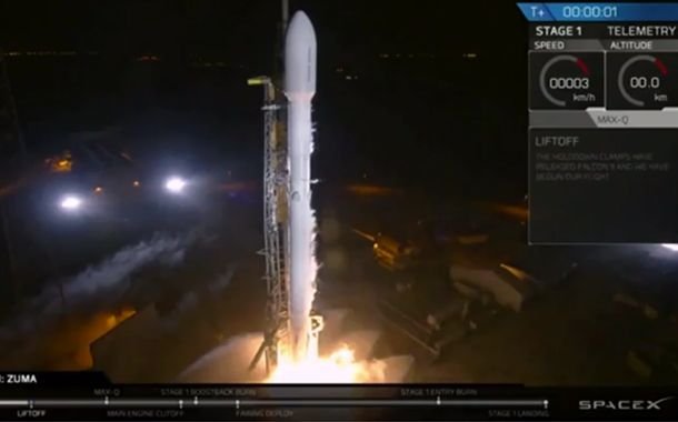 SpaceX Falcon 9 Rocket