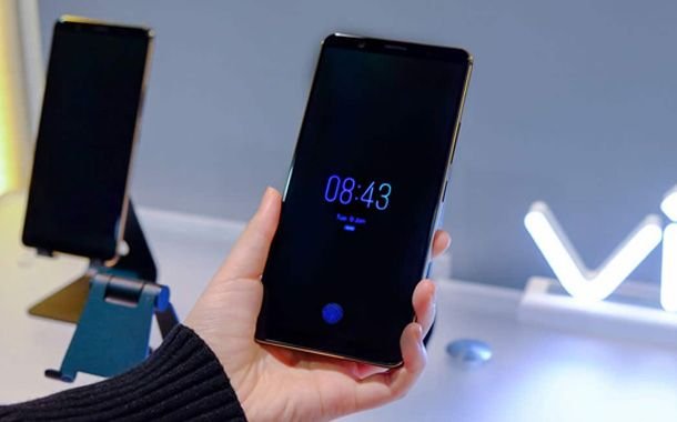 vivo indisplay fingerprint smartphone Vivo Indisplay Fingerprint Smartphone