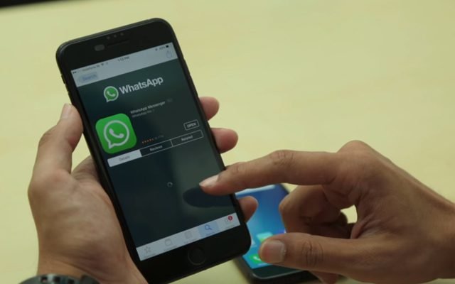 Whatsapp iOS Version 2.18.20