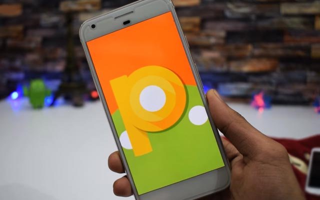 Android P LTE Signal Bars