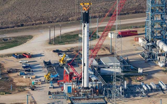 Falcon 9 Block 5 Booster