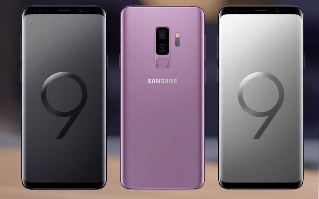 Galaxy S9 Renders