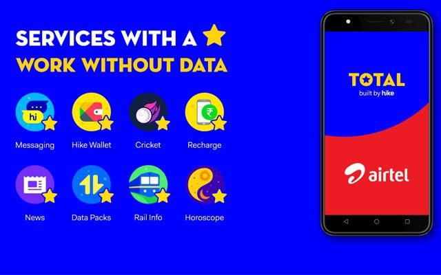 Hike Partners Airtel