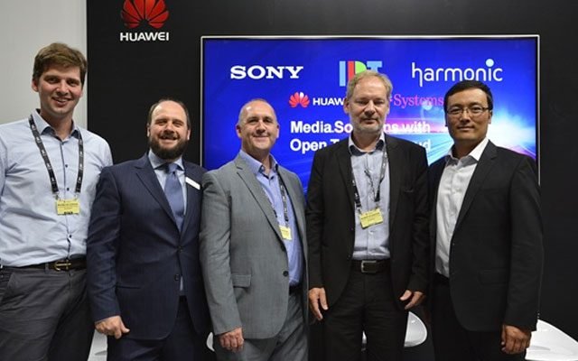 Huawei Media Cloud Solution