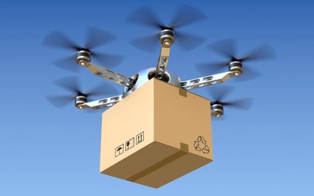 Amazon Style Drone