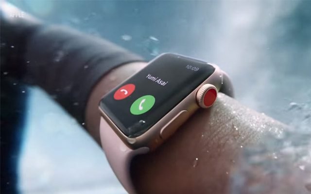 free e sim apple watch