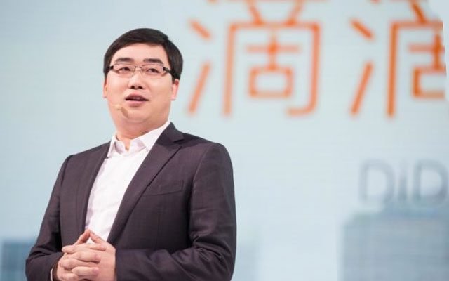 Didi Chuxing Partners Baic
