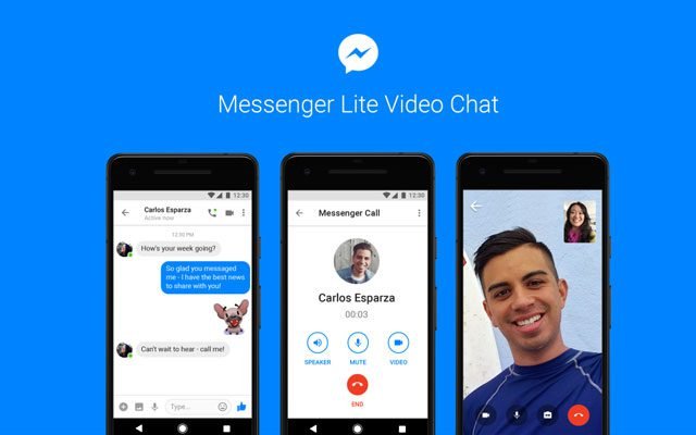 Facebook Messenger Lite