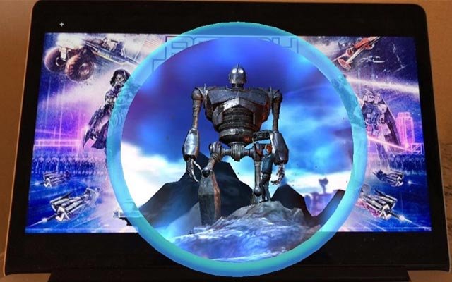 Facebook Tracker Based AR