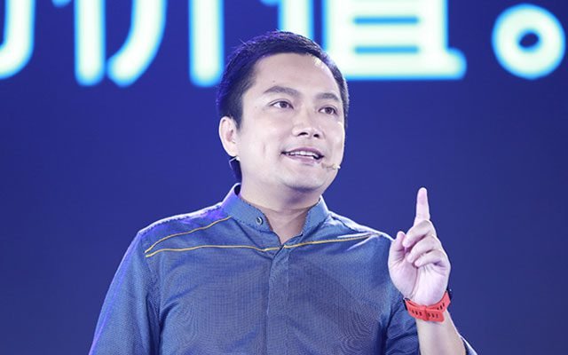 Huawei CEO Huang Wang