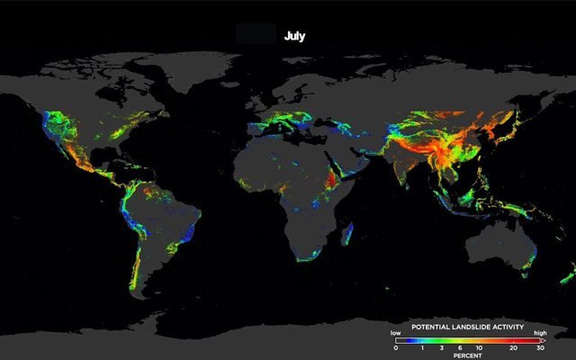 NASA Landslide Detection