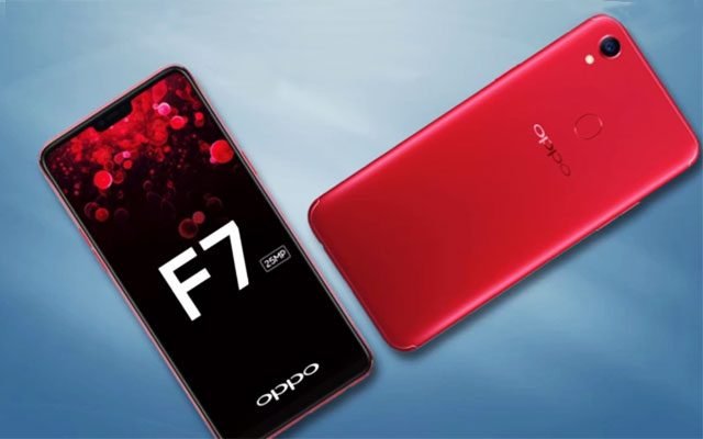 Oppo F7 Poster