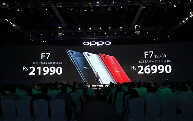 Oppo F7 Price