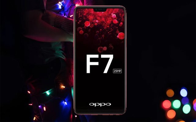 Oppo F7 Specs
