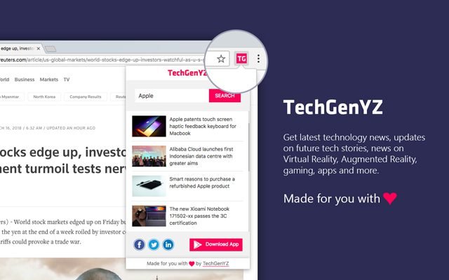 TechGenYZ Chrome Extension