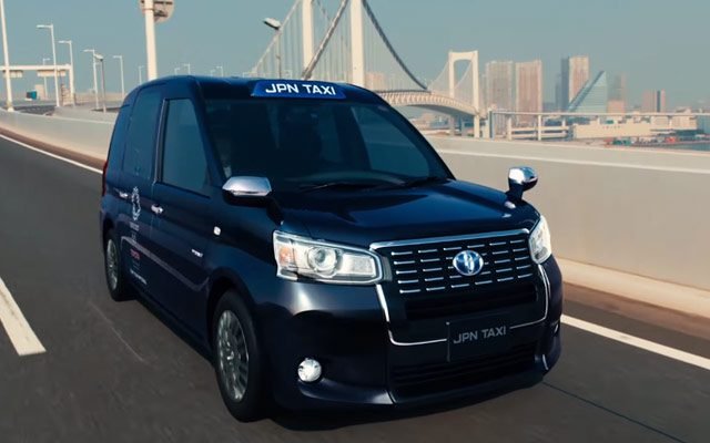 Toyota Taxi Dispatch Support
