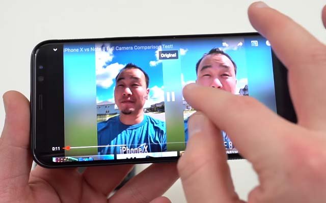 YouTube Pinch to Zoom