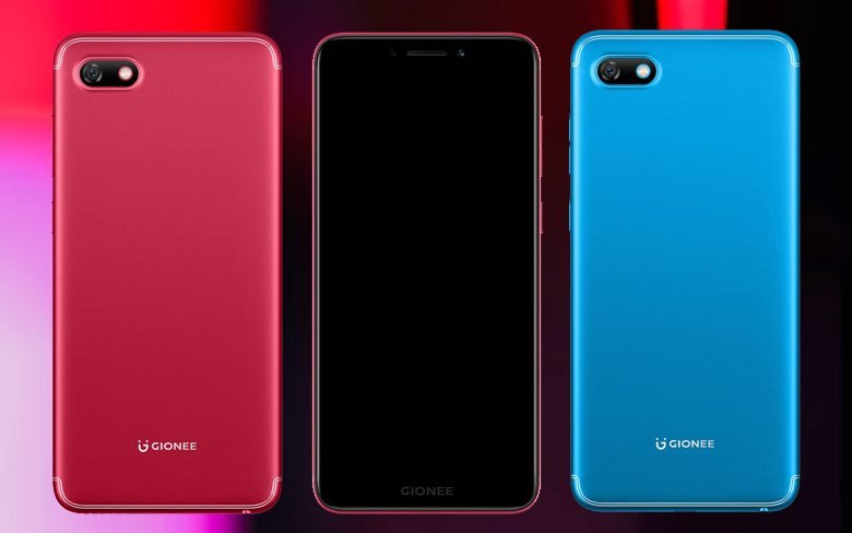 Gionee 2018 Smartphones