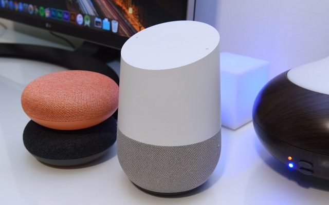 Google Home Launch