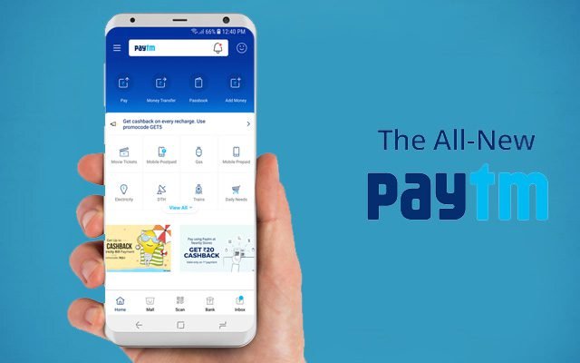 Paytm New Look