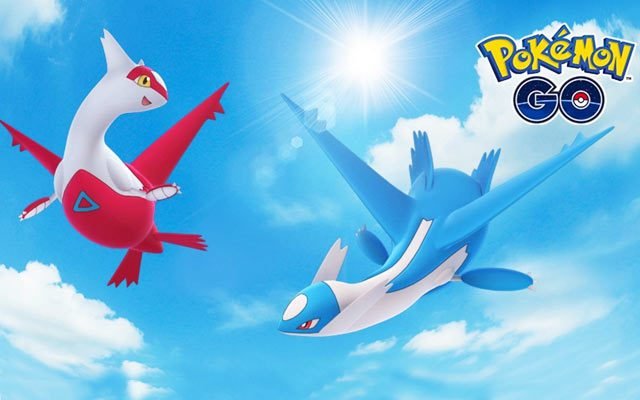 Pokemon Go Latias
