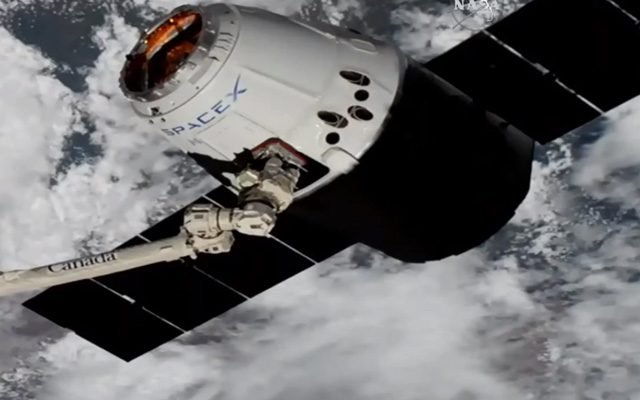 SpaceX Dragon Cargo Capsule