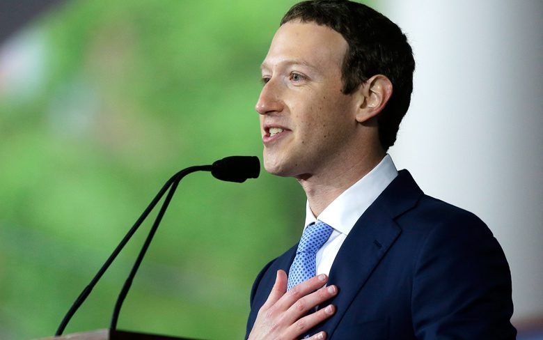 Jeff Zients Facebook Board