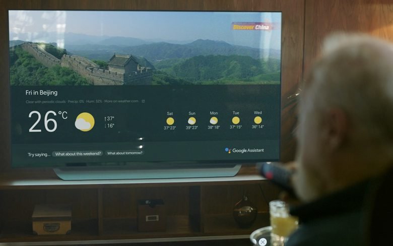 LG TV Google Assistant