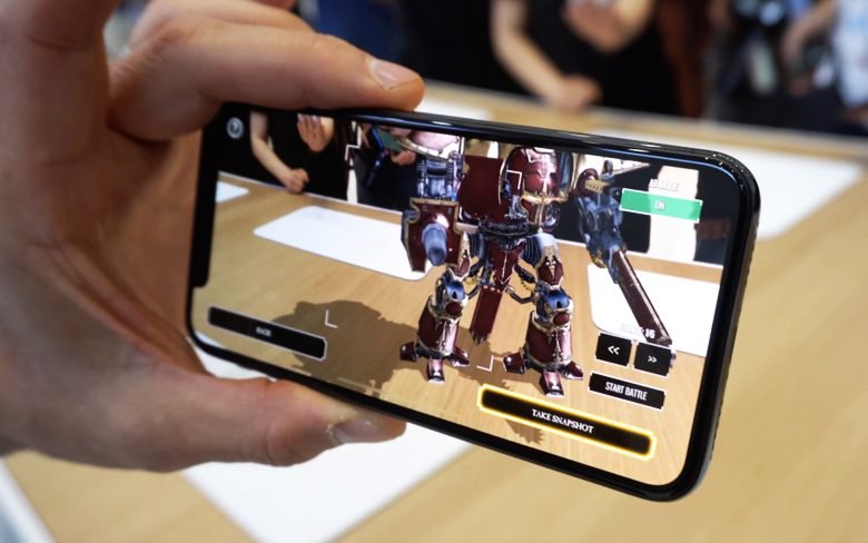 Apple Phone-to-Phone AR